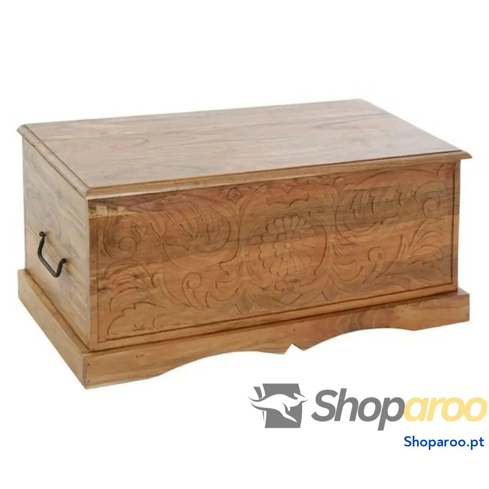 Arca DKD Home Decor Madeira Colonial Acácia 90 x 40 x 40 cm