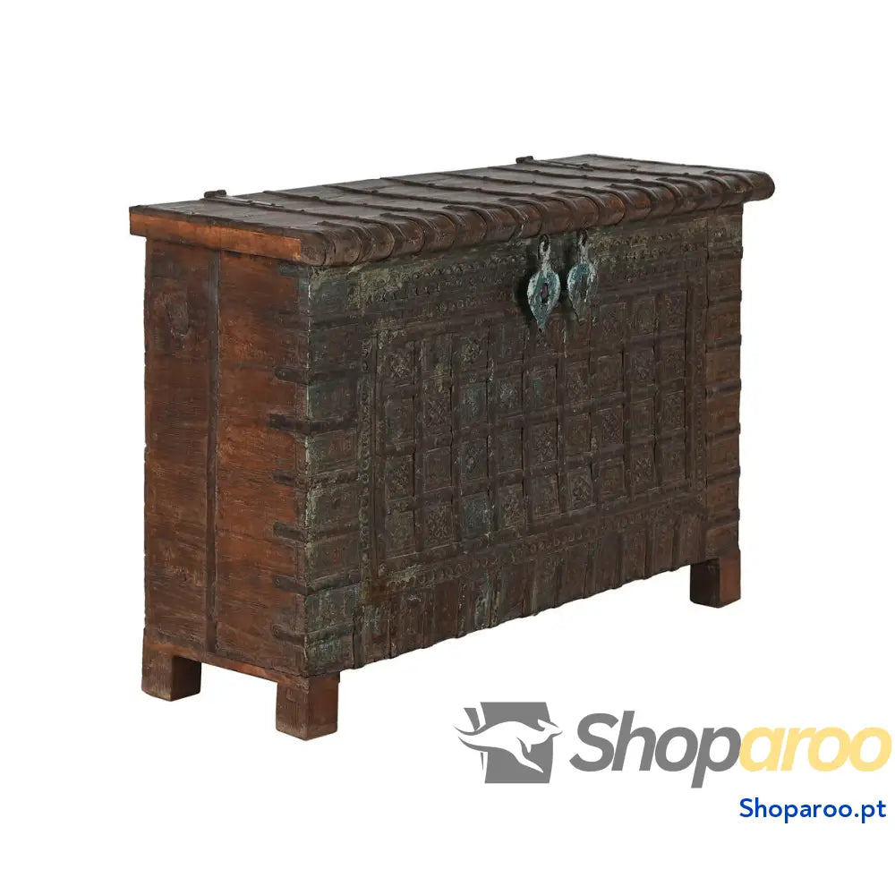 Arca Home ESPRIT Castanho Ferro Teca 137 x 44 x 98 cm