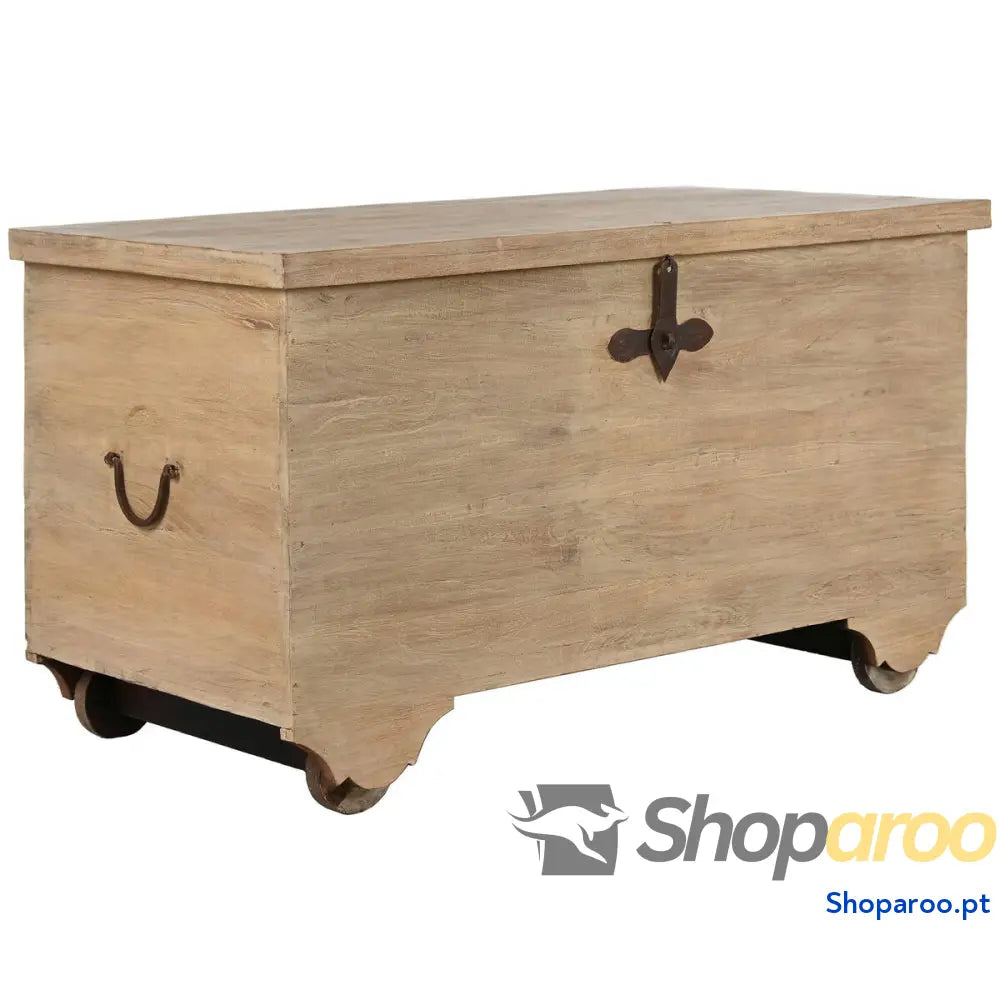 Arca Home ESPRIT Natural Teca 136 X 70 X 76 cm
