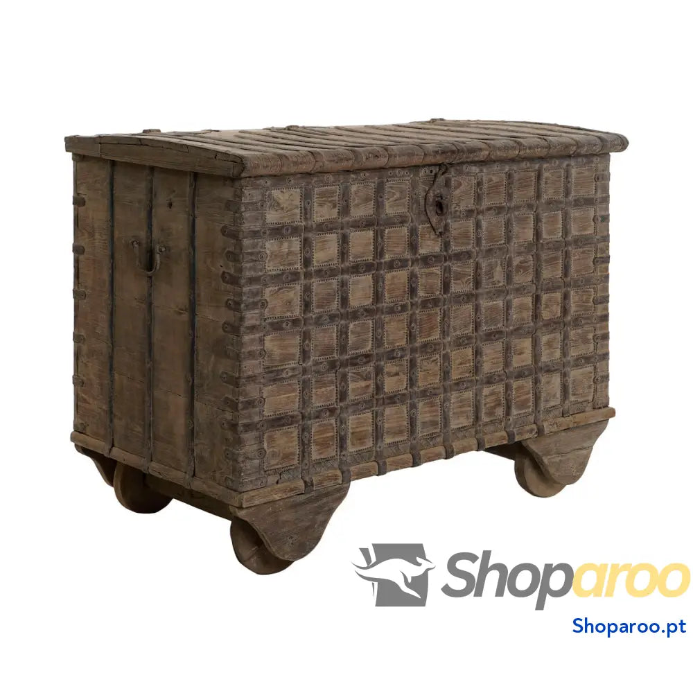 Arca Home ESPRIT Natural Teca Peça única 118 X 66 X 87 cm