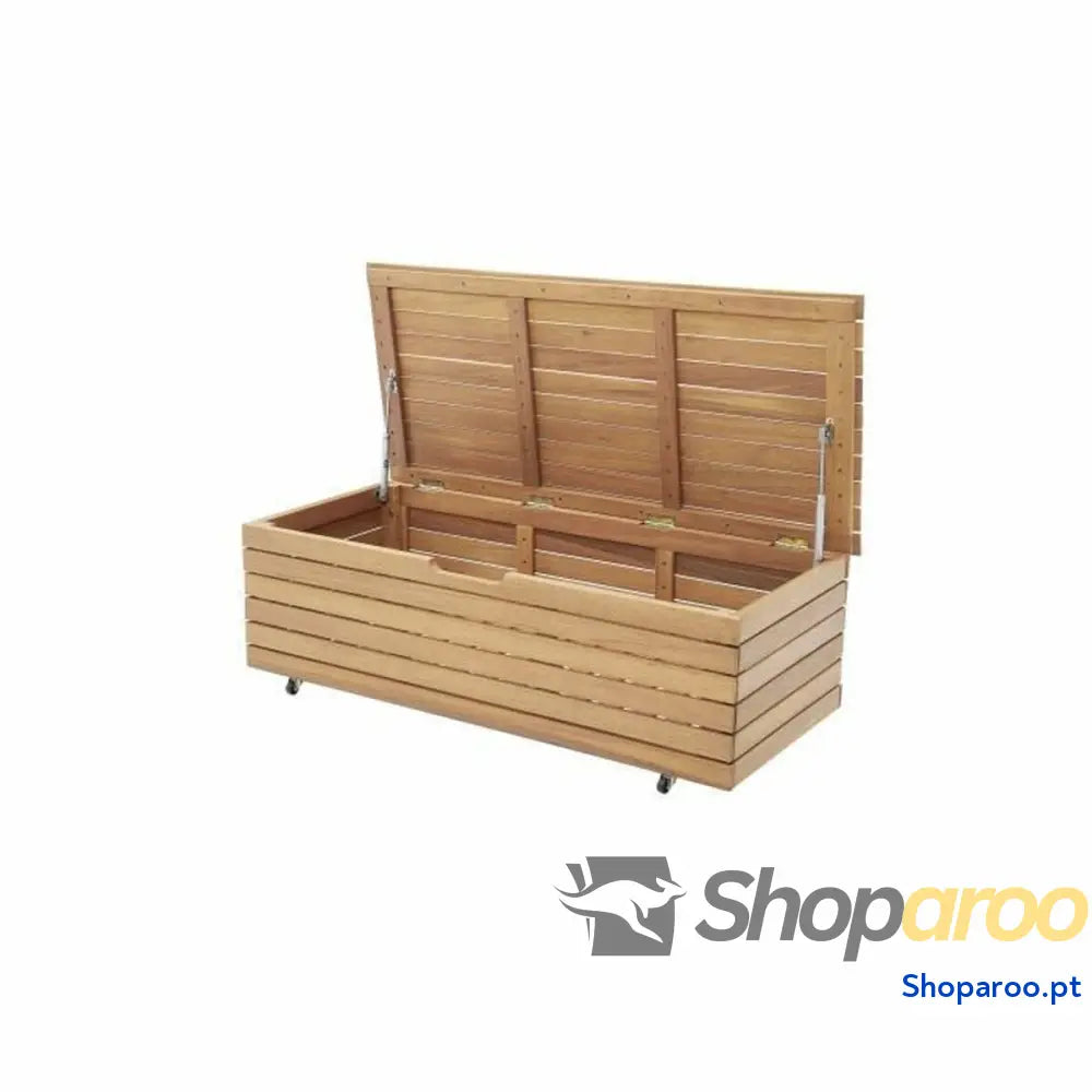 Arca Madeira de eucalipto 48,5 x 109,5 x 37 cm