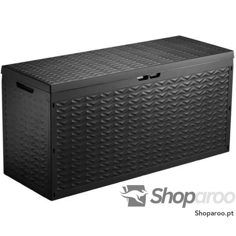 Arca TOOD Resina Cinzento escuro 120 x 45 x 60 cm