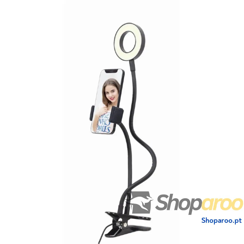 Arco de Luz para Selfies GEMBIRD LED RING4 PH 01