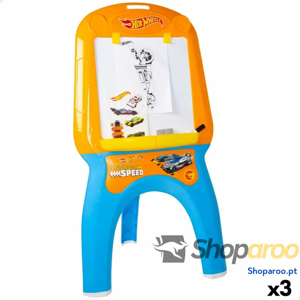 Ardósia branca Hot Wheels 3 Unidades 57,5 x 105 x 43 cm