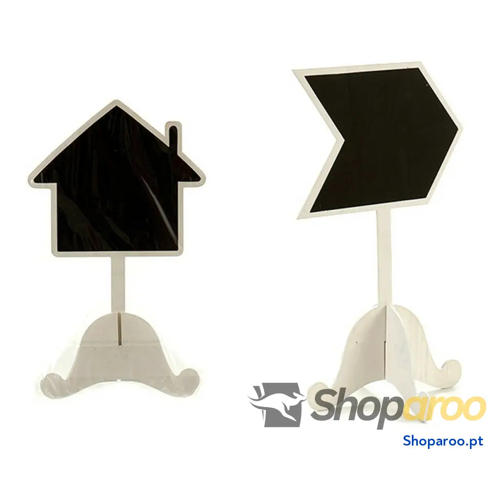 Ardósia Pincello BIG S3602308 Casa Flechas 13,5 x 25 15 cm Suporte de pé
