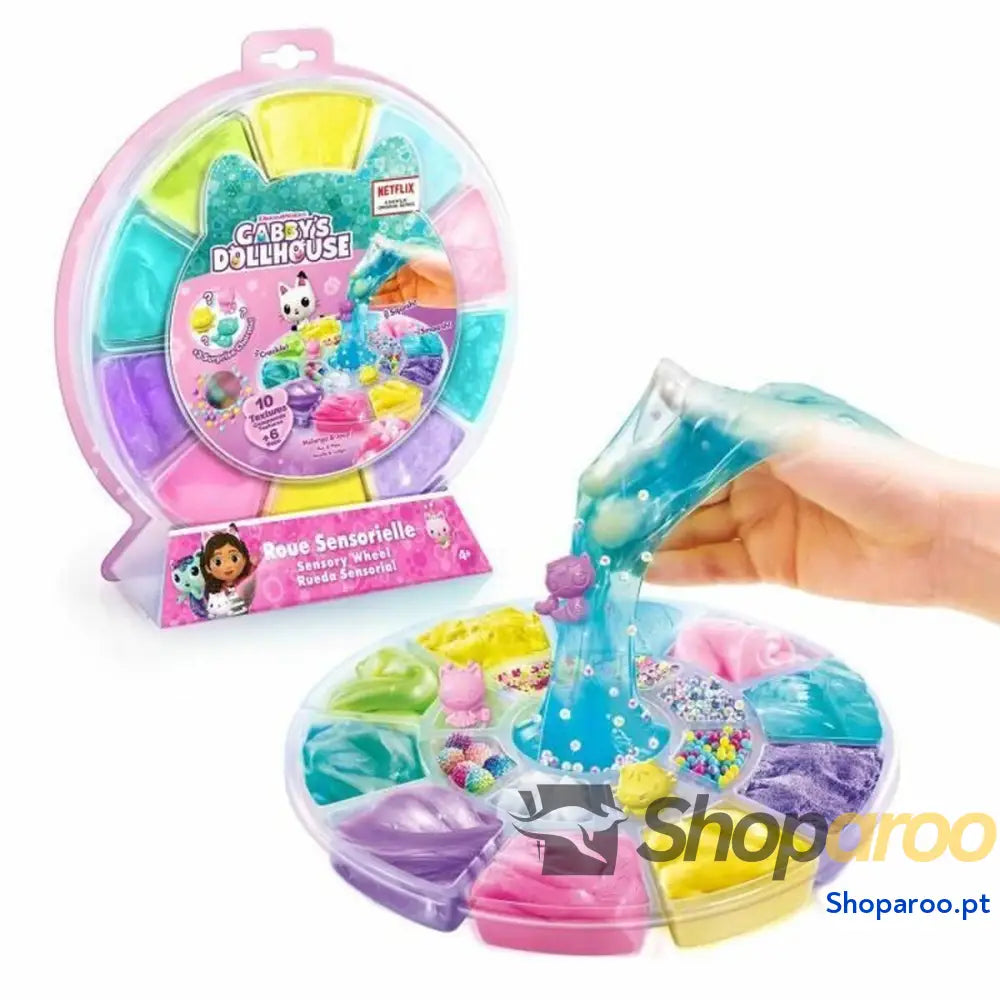 Areia Mágica Canal Toys GABBY ET LA MAISON MAGIQUE