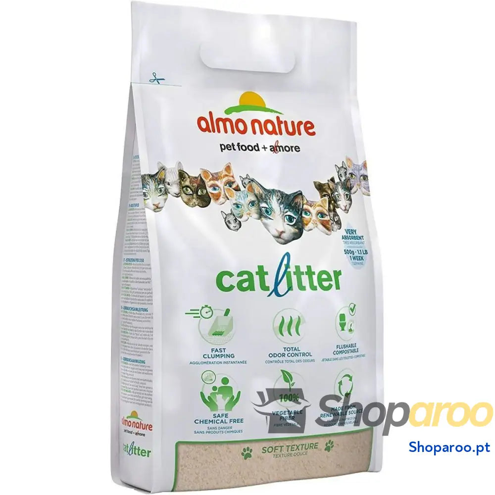 Areia para Gatos Almo Nature 4,5 Kg