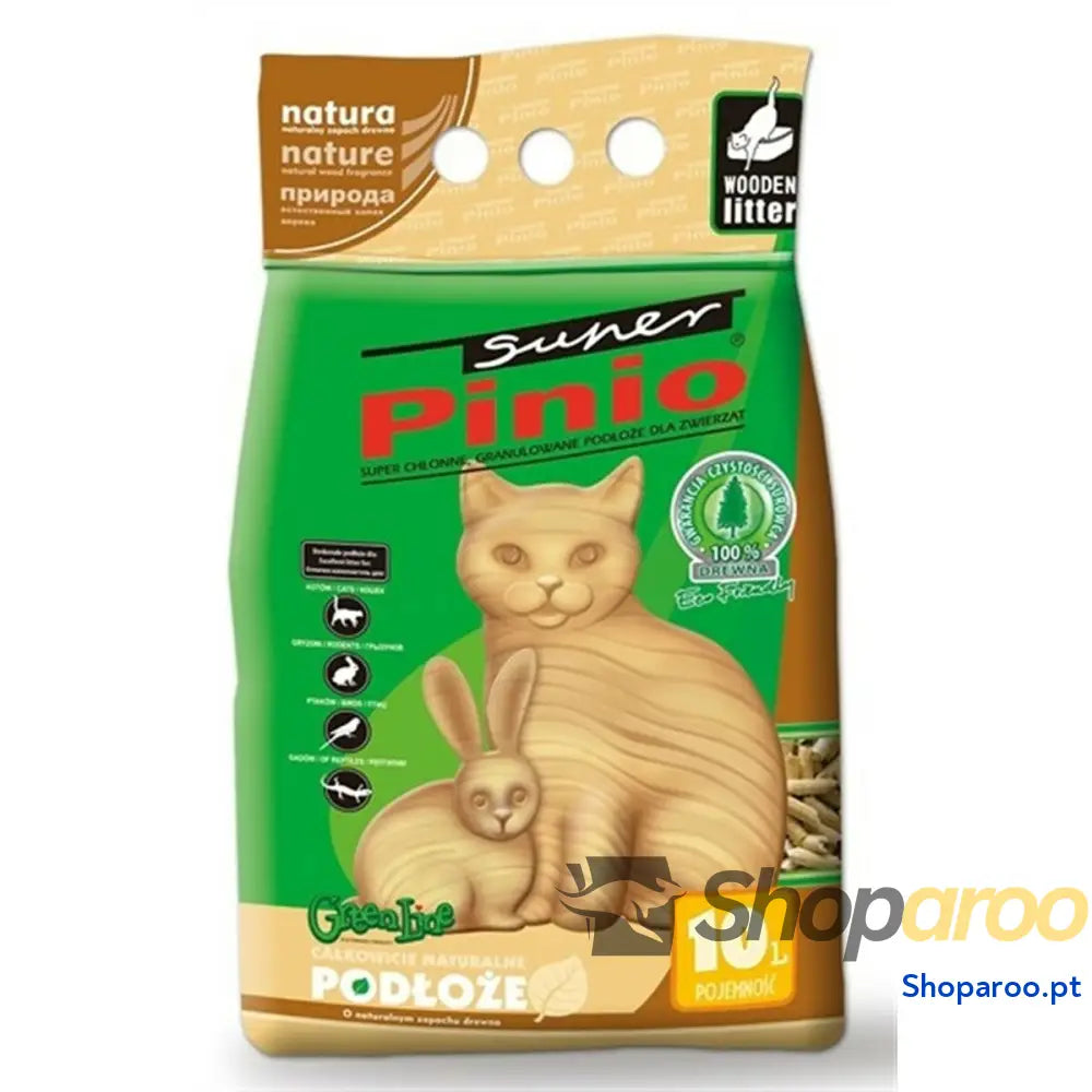 Areia para Gatos Certech 10 L