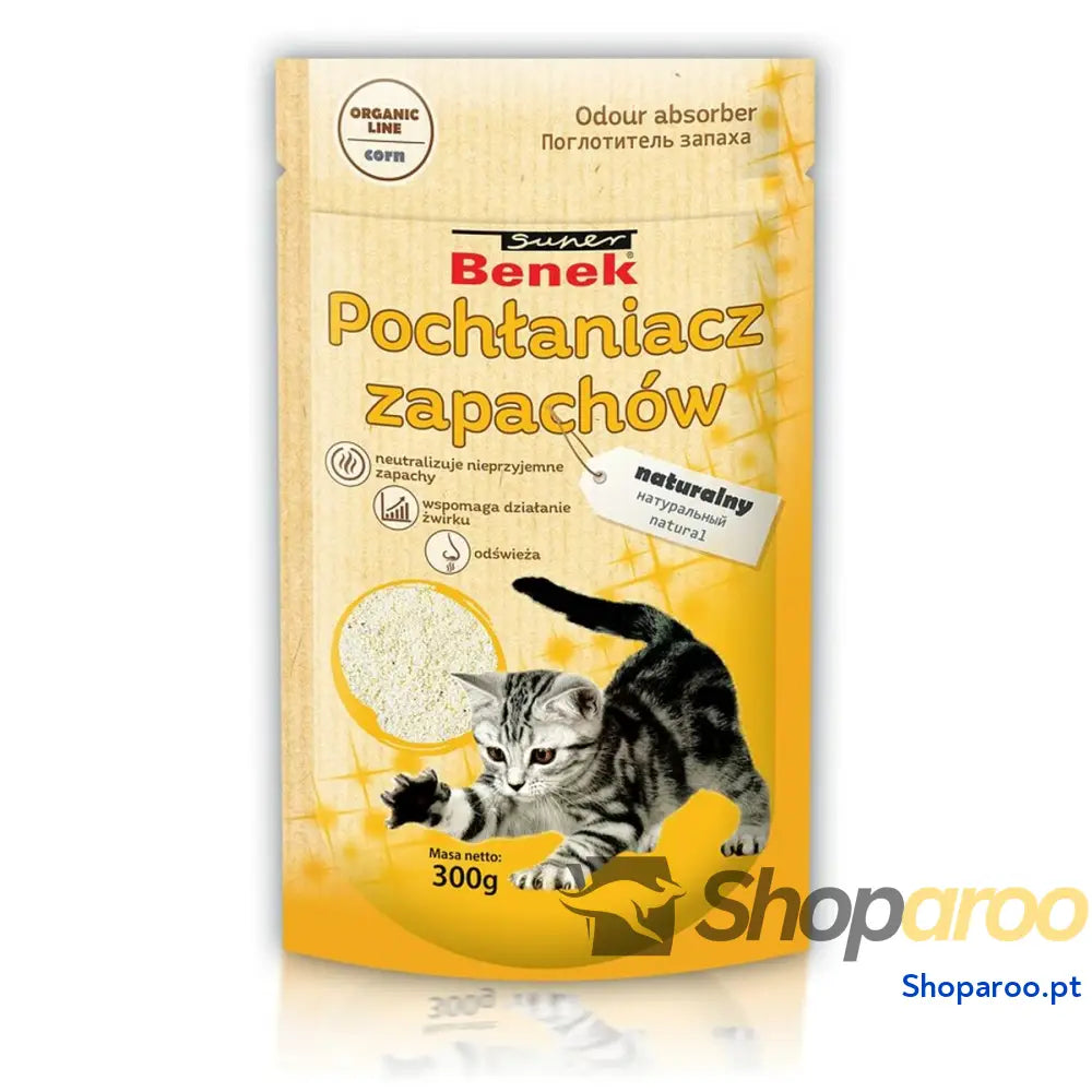 Areia para Gatos Certech 10241 300 g Antimanchas Antiodor