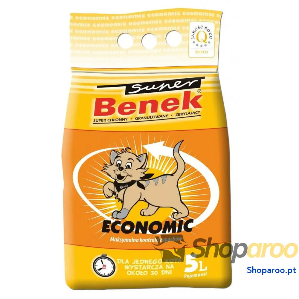 Areia para Gatos Certech 12696 Cinzento 5 L