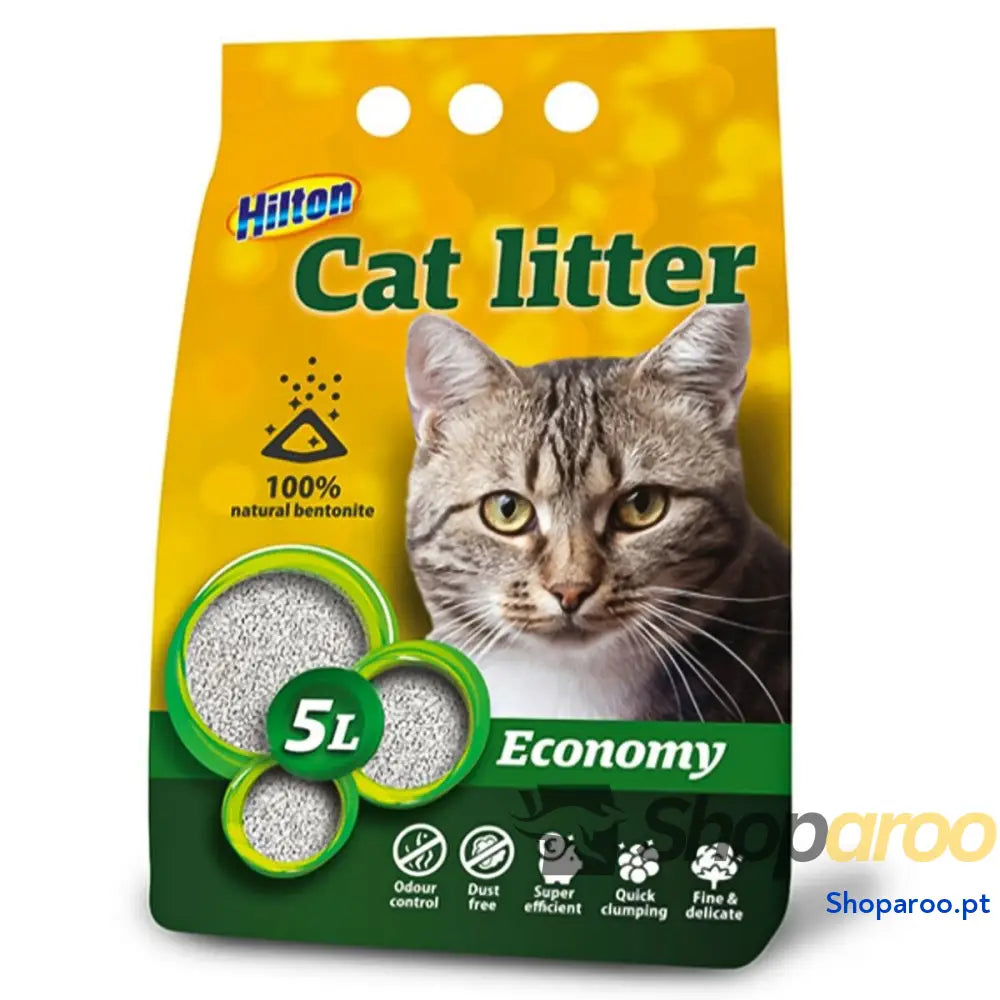 Areia para Gatos Hilton 5 L