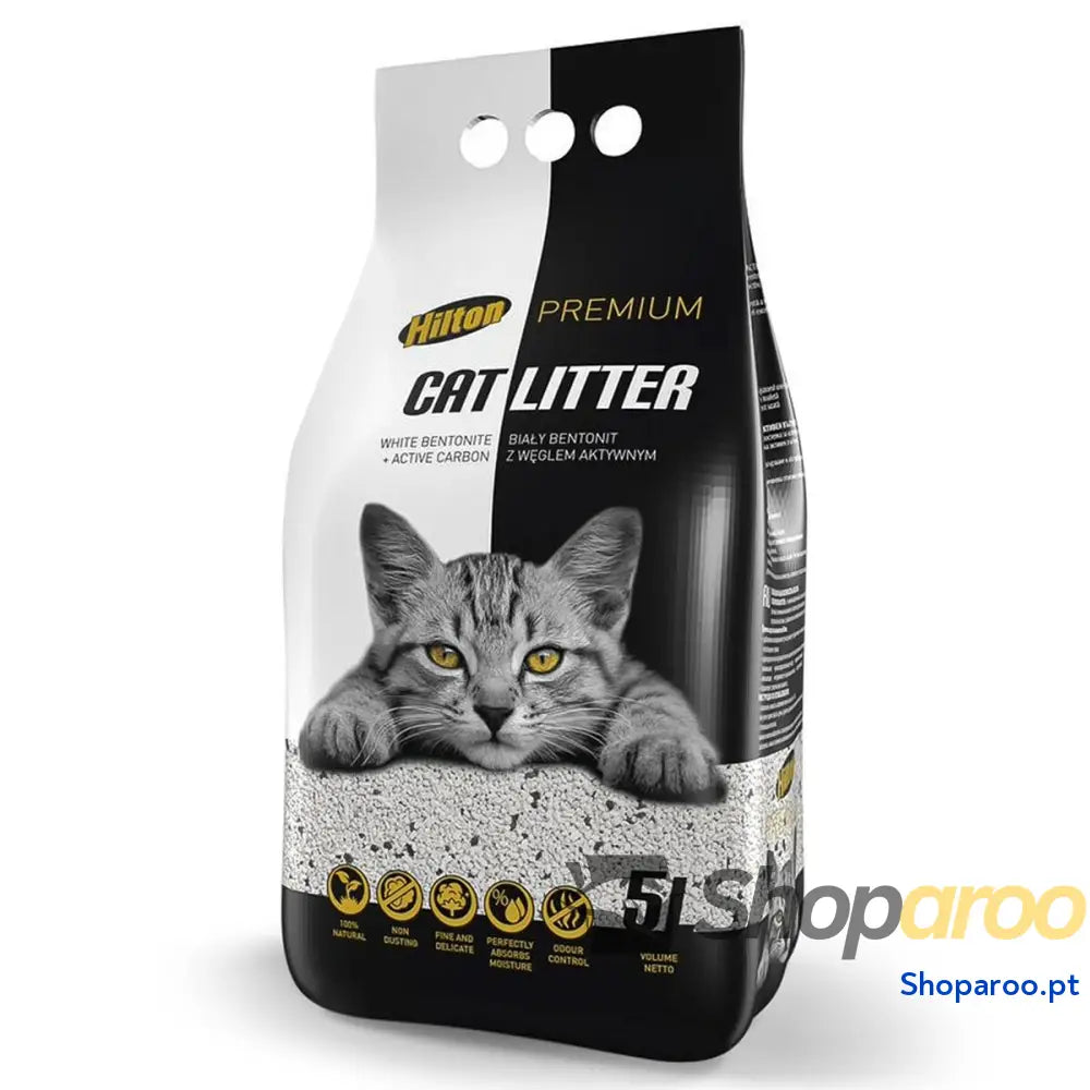 Areia para Gatos Hilton Lavanda 5 L