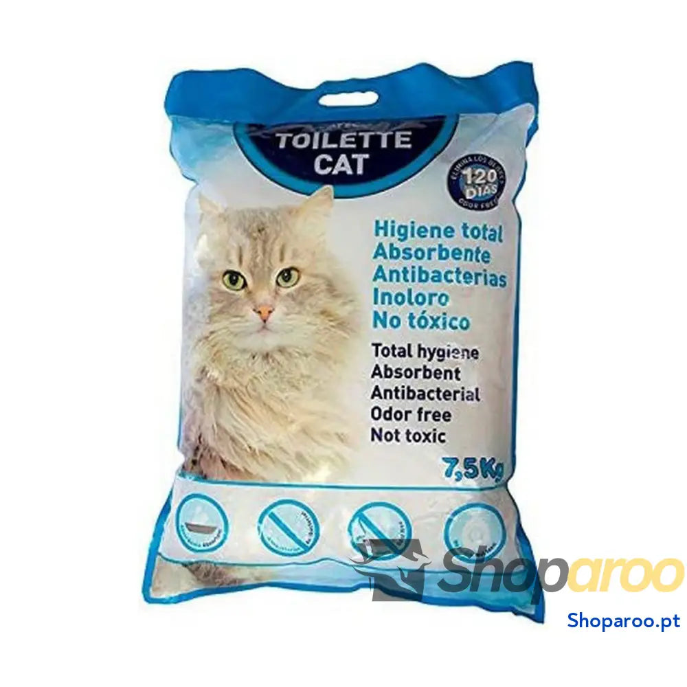 Areia para Gatos Nayeco (7,5 Kg)
