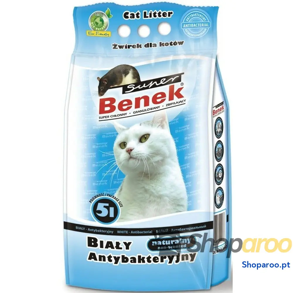 Areia para Gatos Super Benek                                 5 L