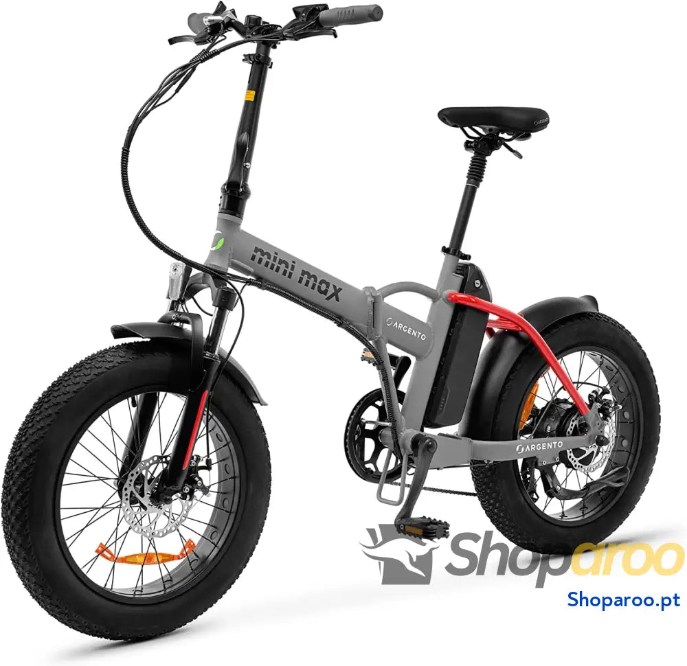 Argento Mini MAX bicicleta para adultos unissexo tamanho único