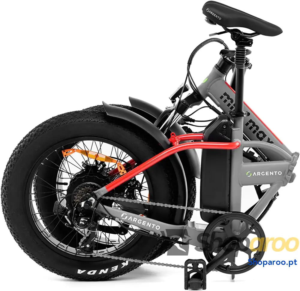 Argento Mini MAX bicicleta para adultos unissexo tamanho único