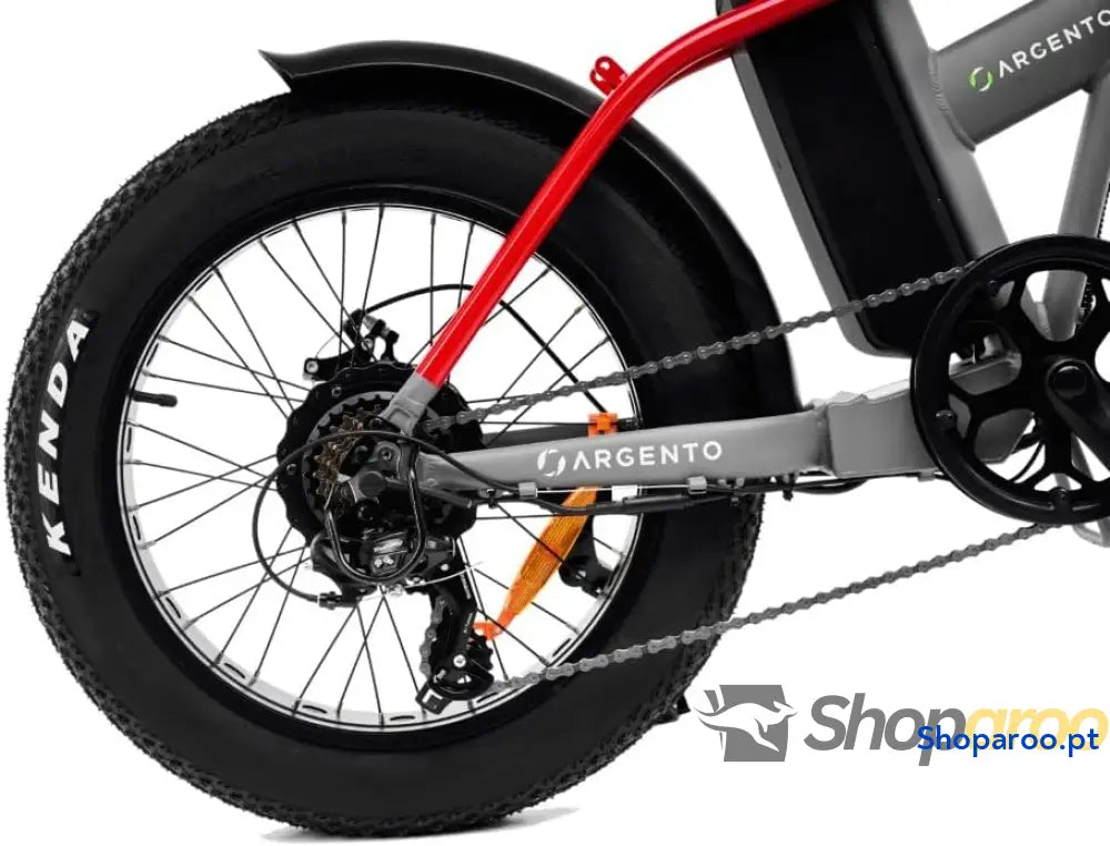 Argento Mini MAX bicicleta para adultos unissexo tamanho único