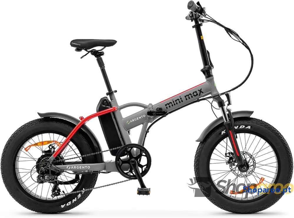 Argento Mini MAX bicicleta para adultos unissexo tamanho único