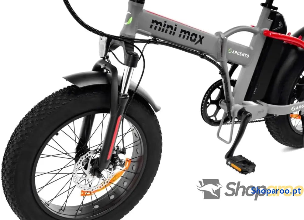 Argento Mini MAX bicicleta para adultos unissexo tamanho único