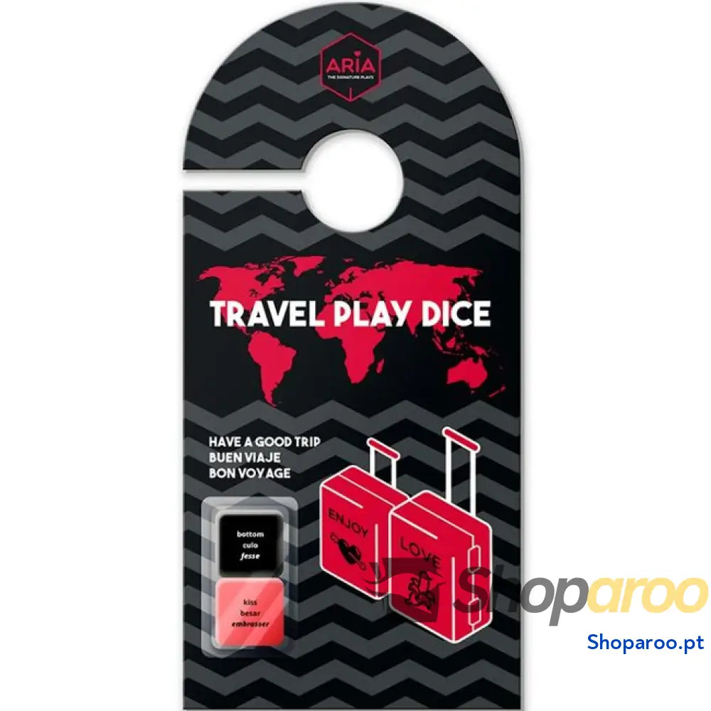 ARIA TRAVEL PLAY DICE JOGO DE DADOS