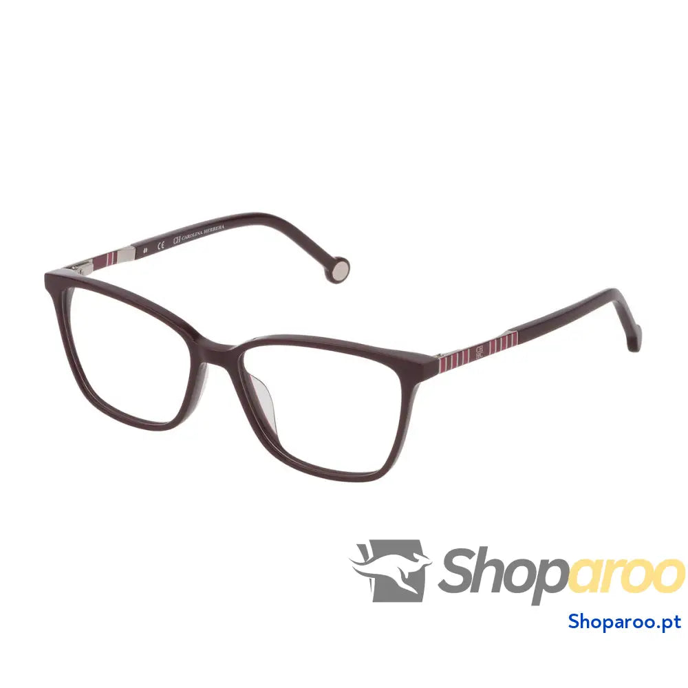 Armação de Óculos Feminino Carolina Herrera VHE838-09FD Ø 53 mm