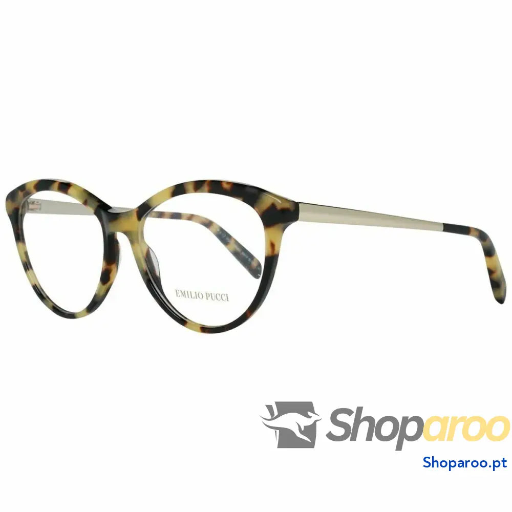Armação de Óculos Feminino Emilio Pucci EP5067-53056 Ø 53 mm