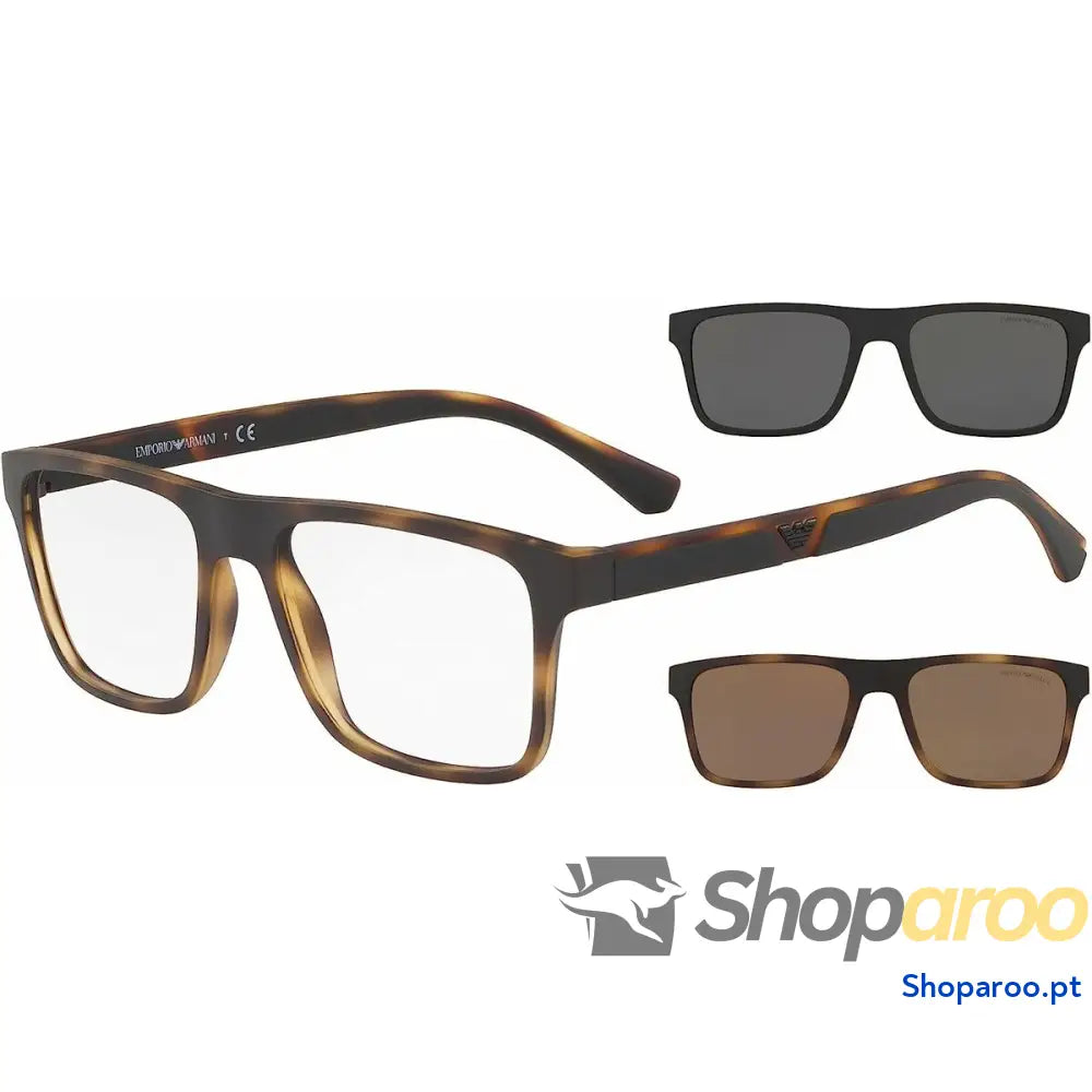 Armação de Óculos Feminino Emporio Armani EA 4115