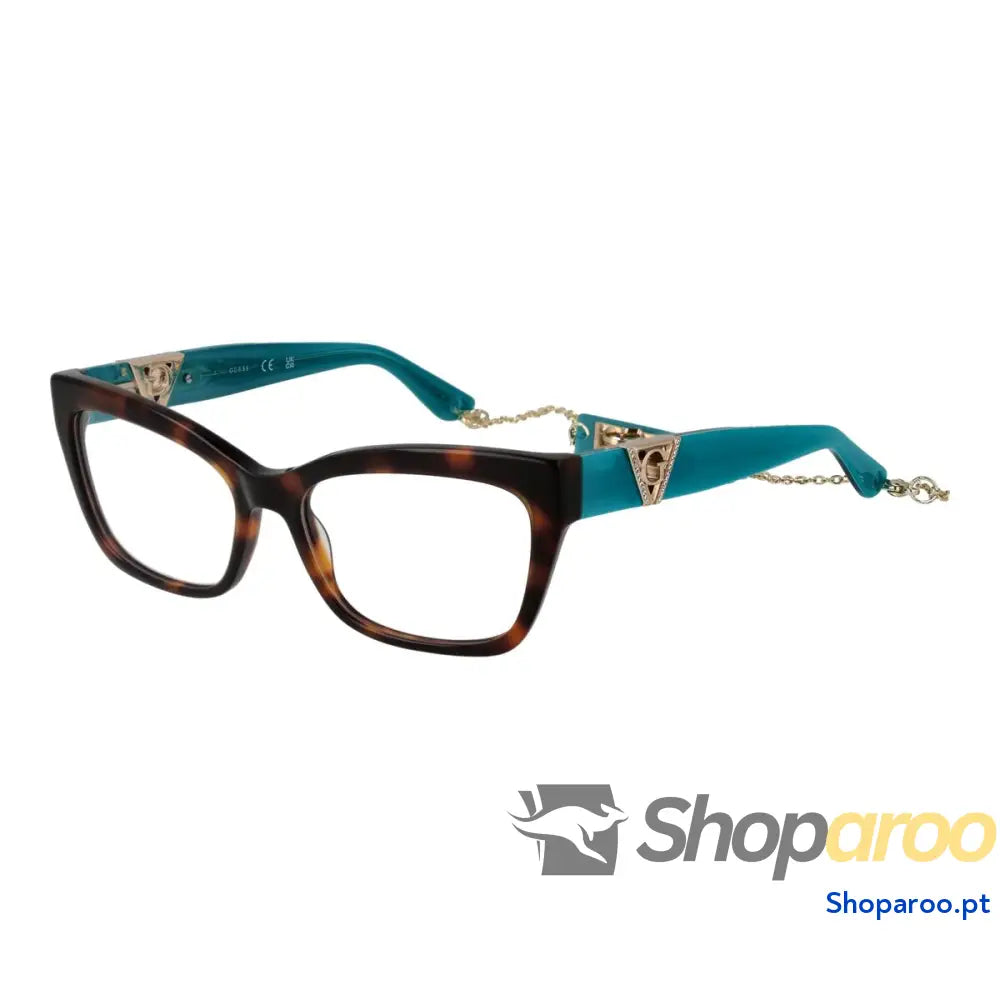 Armação de Óculos Feminino Guess GU2960 54056