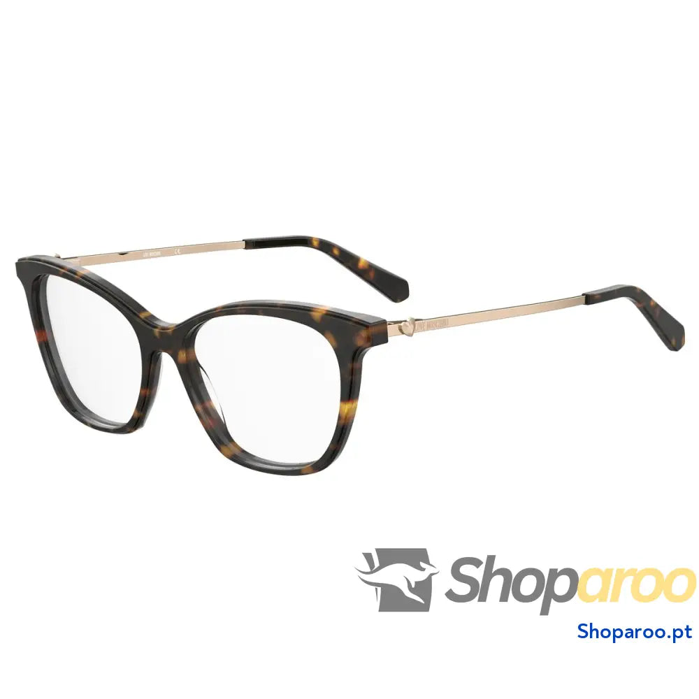 Armação de Óculos Feminino Love Moschino MOL579-086 Ø 53 mm