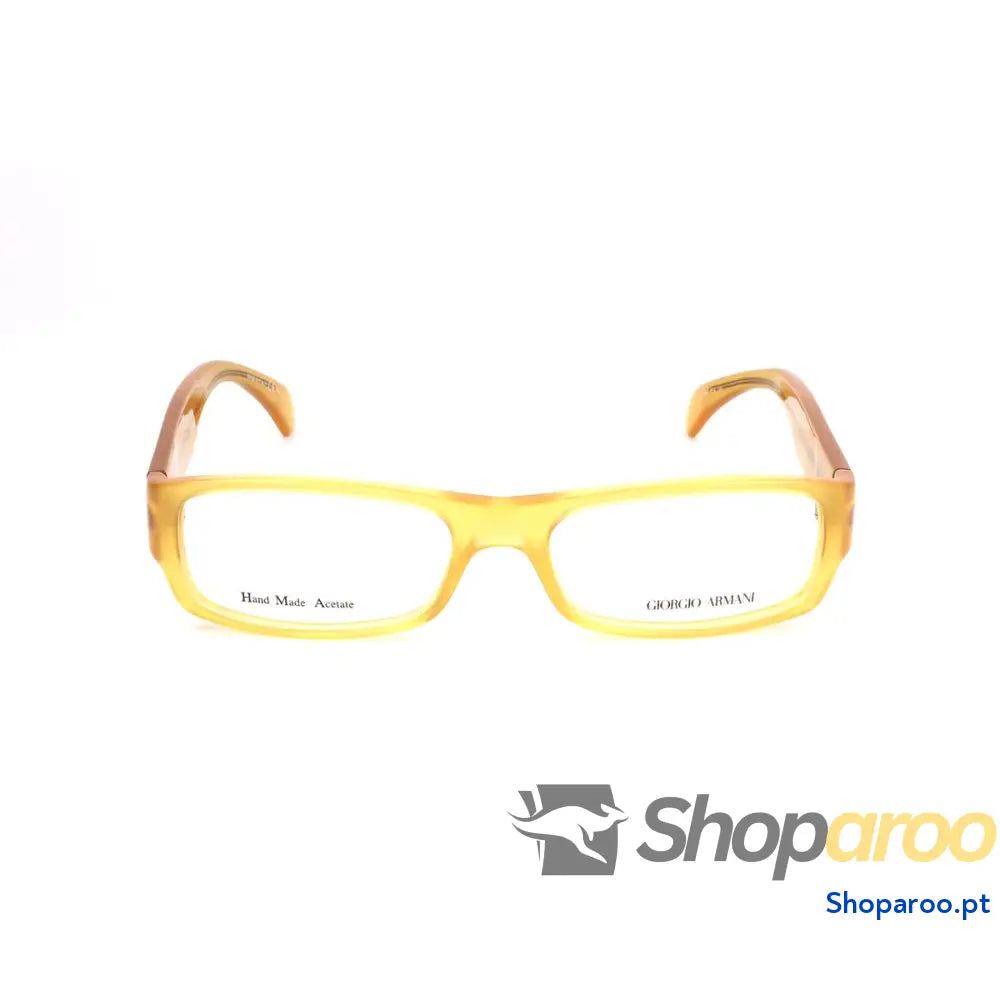 Armação de Óculos Homem Armani GA-806-PD9 ø 53 mm Amarelo