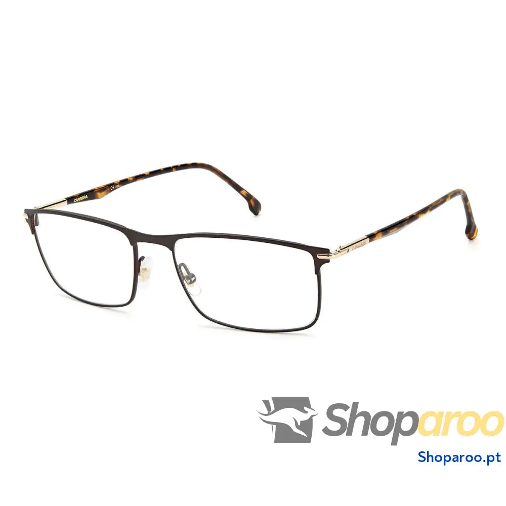 Armação de Óculos Homem Carrera CARRERA-288-YZ4F518 Castanho Ø 55 mm