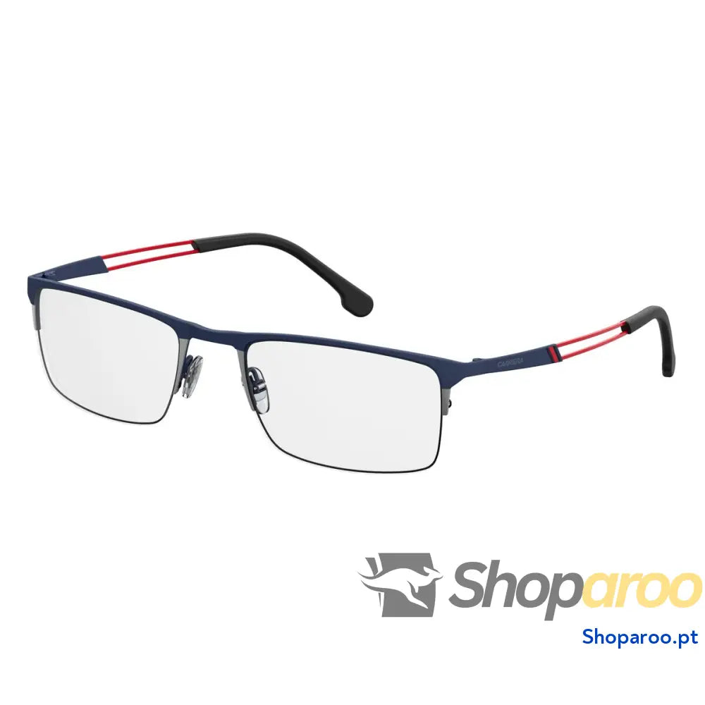 Armação de Óculos Homem Carrera CARRERA-8832-PJPF520 Azul Ø 55 mm