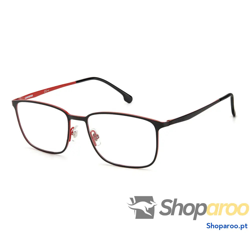 Armação de Óculos Homem Carrera CARRERA-8858-003F617 Preto ø 56 mm