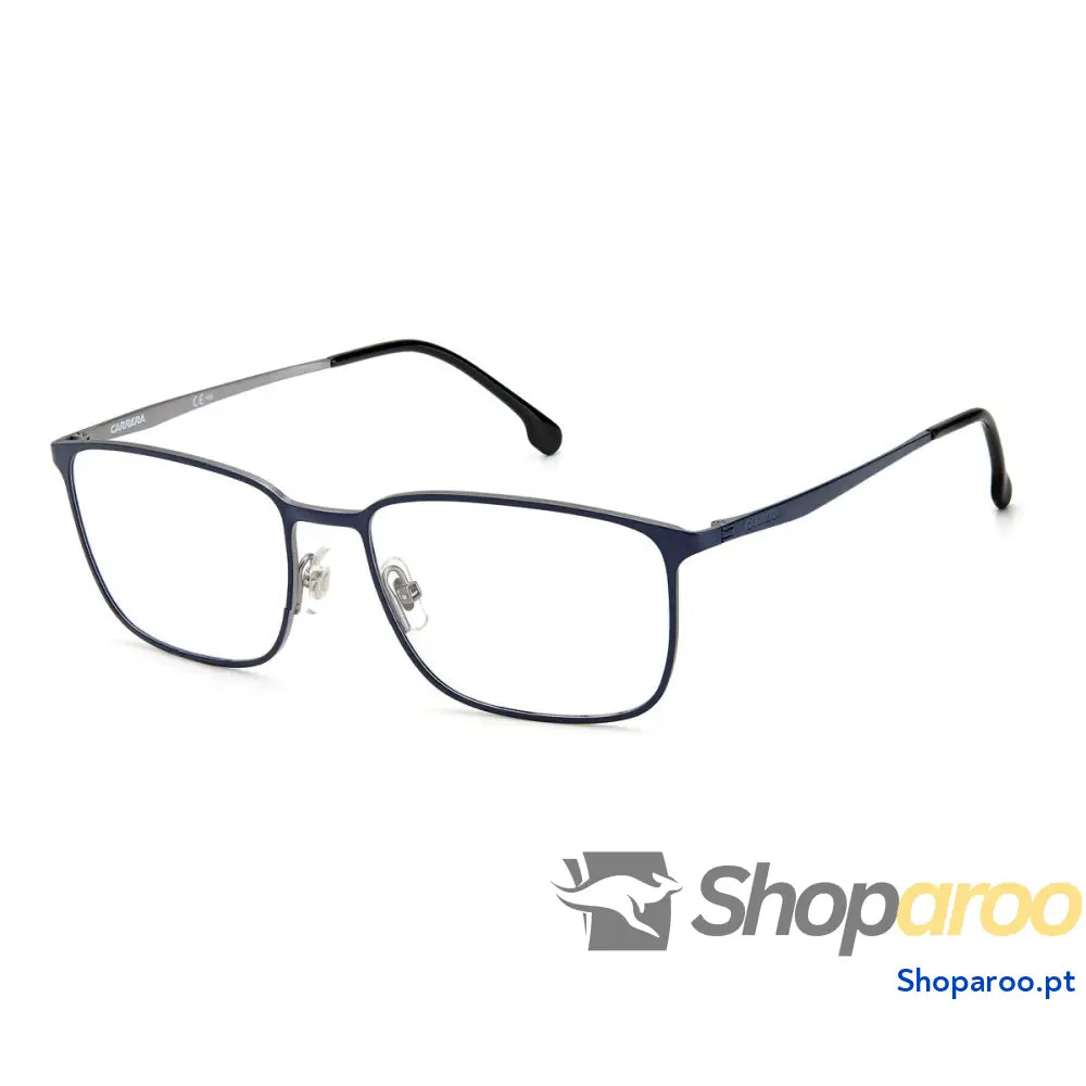 Armação de Óculos Homem Carrera CARRERA-8858-PJPF617 Azul ø 56 mm