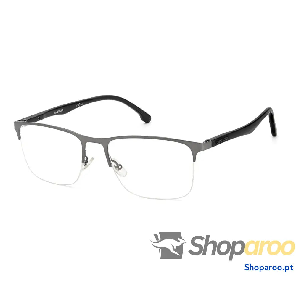 Armação de Óculos Homem Carrera CARRERA-8861-R80F619 Cinzento ø 56 mm