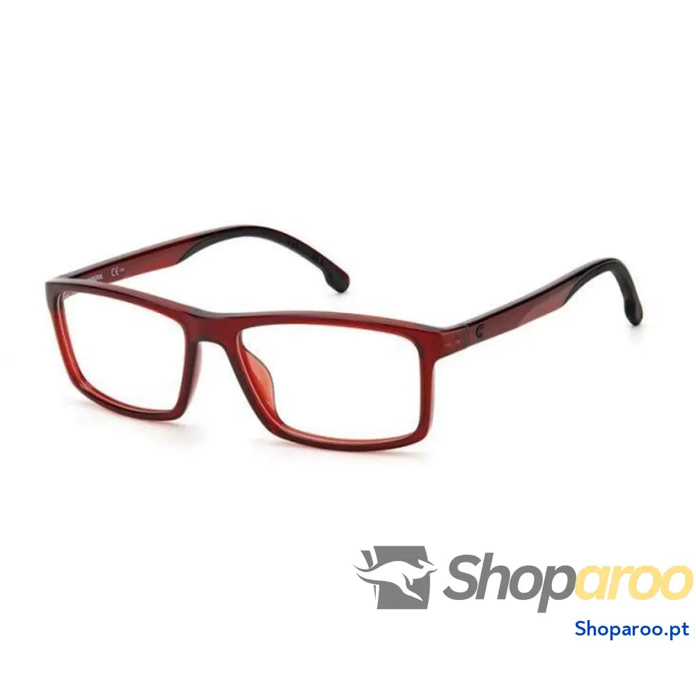 Armação de Óculos Homem Carrera CARRERA-8872-MEGF516 Vermelho Ø 55 mm