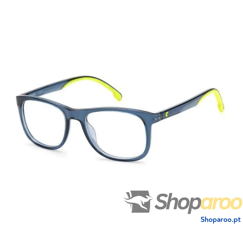 Armação de Óculos Homem Carrera CARRERA-8874-PJPF219 Azul Ø 52 mm