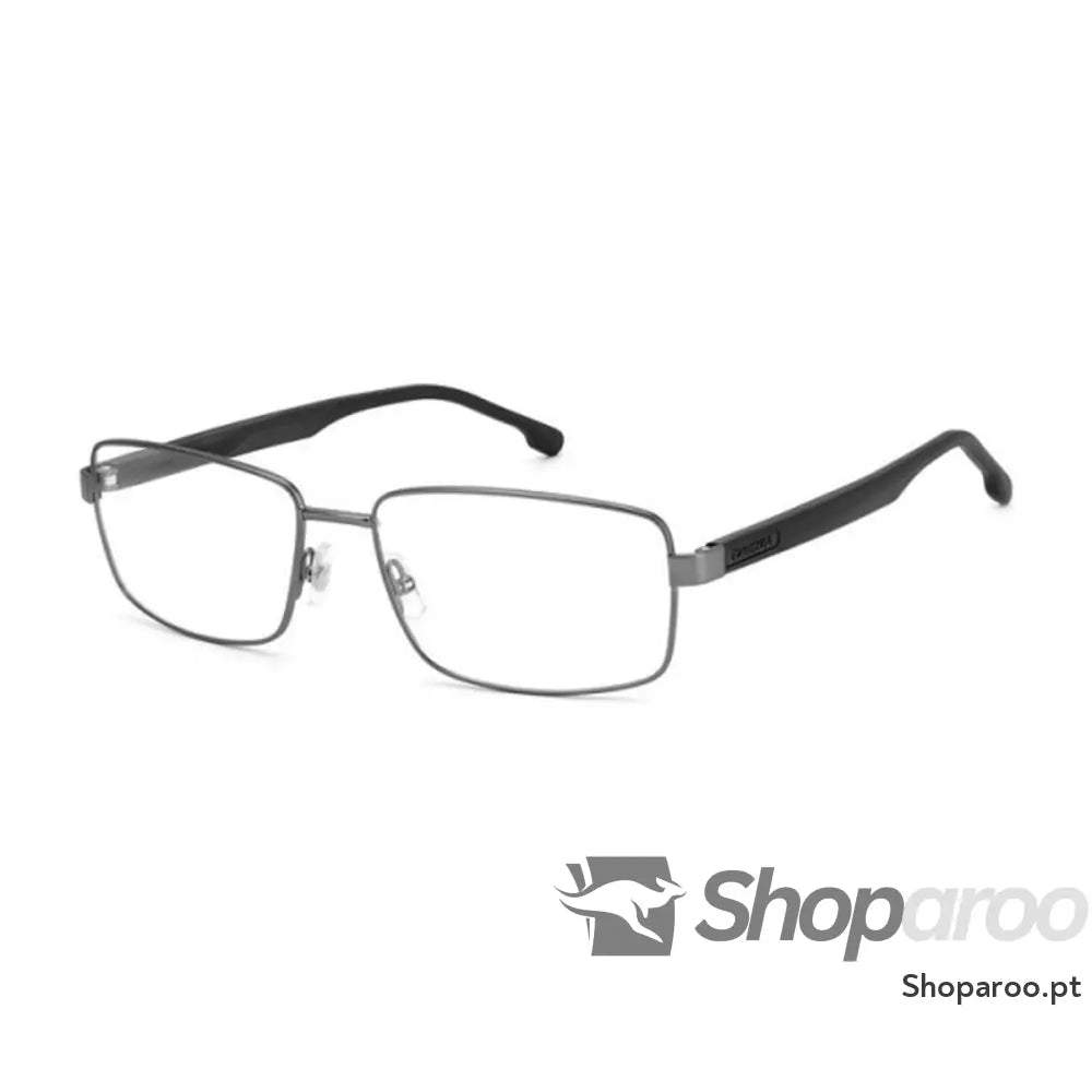Armação de Óculos Homem Carrera CARRERA-8877-R80F717 Cinzento ø 57 mm