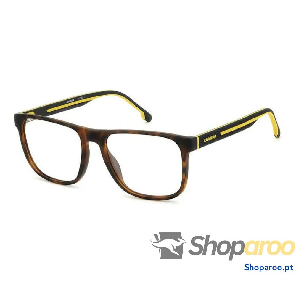 Armação de Óculos Homem Carrera CARRERA-8892-N9PF517 Castanho Ø 55 mm