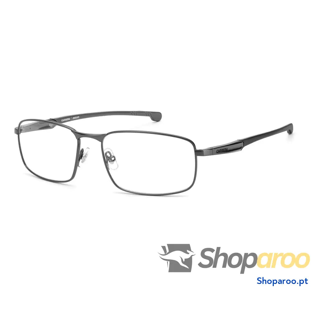 Armação de Óculos Homem Carrera CARDUC-008-5MOF517 Cinzento Ø 55 mm