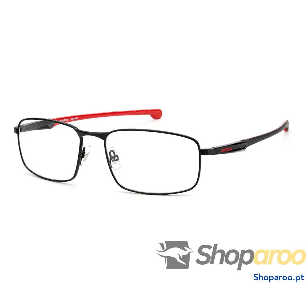 Armação de Óculos Homem Carrera CARDUC-008-OITF517 Preto Ø 55 mm