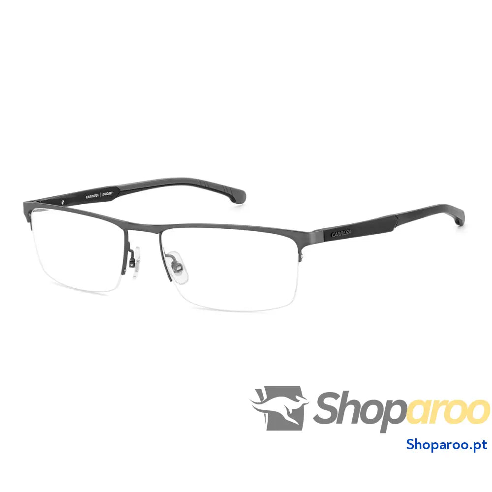 Armação de Óculos Homem Carrera CARDUC-009-5MOF518 Cinzento Ø 55 mm