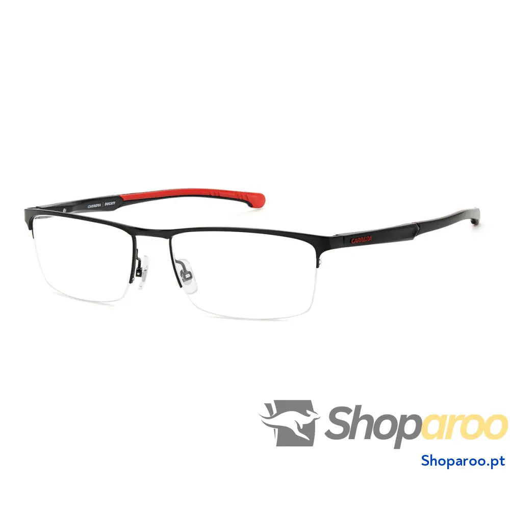 Armação de Óculos Homem Carrera CARDUC-009-OITF518 Preto Ø 55 mm