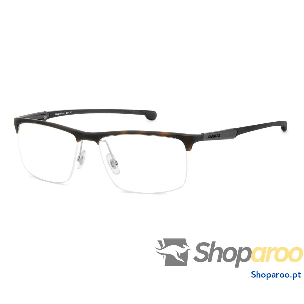 Armação de Óculos Homem Carrera CARDUC-013-086F516 Castanho ø 56 mm