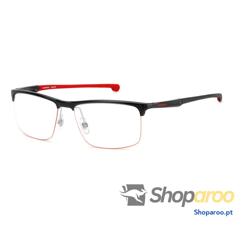Armação de Óculos Homem Carrera CARDUC-013-OITF516 Preto ø 56 mm