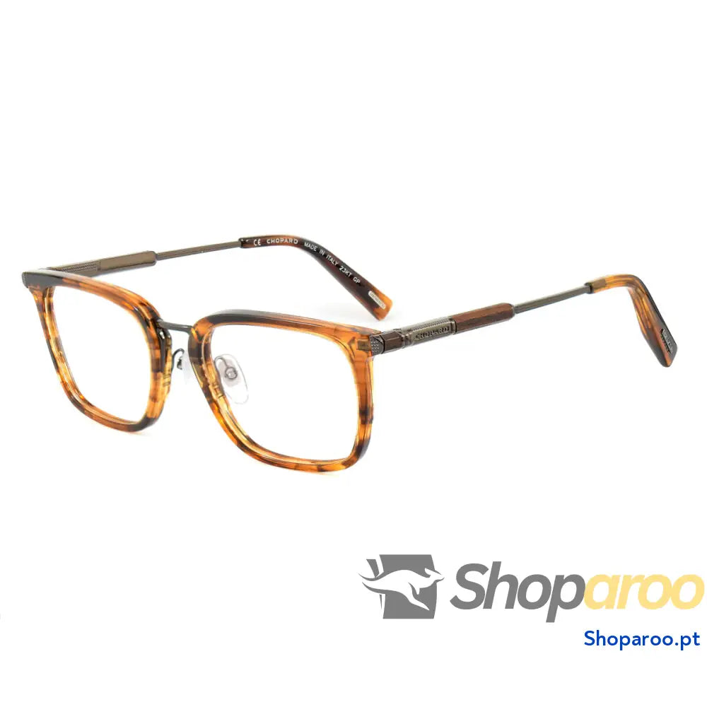 Armação de Óculos Homem Chopard VCH328-5206YH Castanho Ø 52 mm