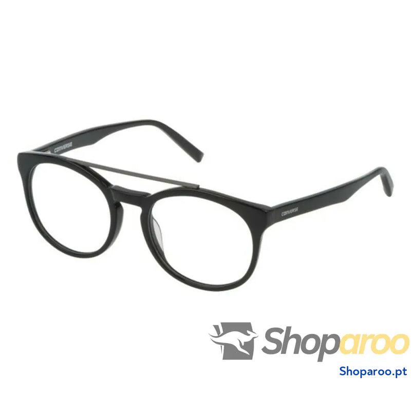 Armação de Óculos Homem Converse A12852BLACK Preto Ø 50 mm