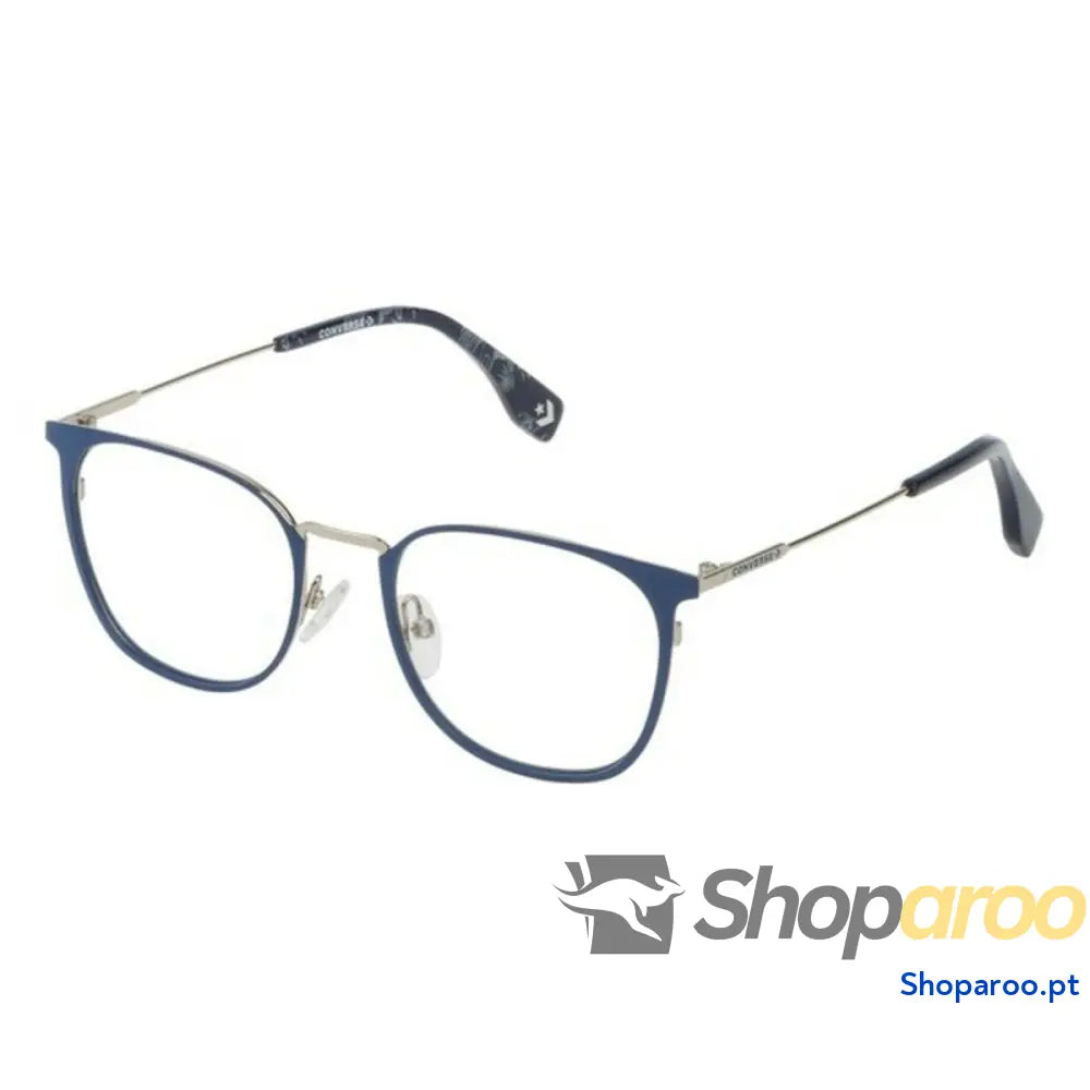 Armação de Óculos Homem Converse VCO066Q51F94Y Prateado Ø 51 mm