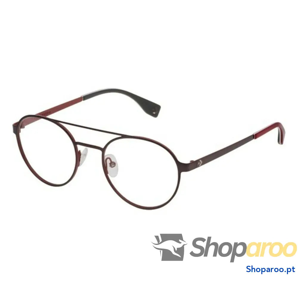 Armação de Óculos Homem Converse VCO068Q500597 Cinzento Ø 50 mm