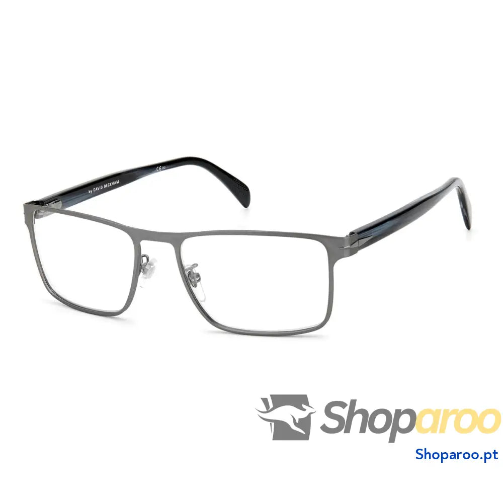 Armação de Óculos Homem David Beckham DB-1067-R80 ø 56 mm